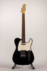 fender telecaster am std blk usata