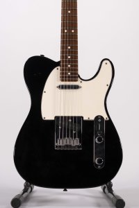 fender telecaster am std blk usata