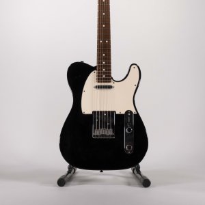 fender telecaster am std blk usata