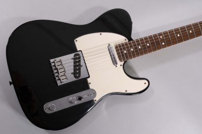 fender telecaster am std blk usata