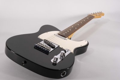 fender telecaster am std blk usata