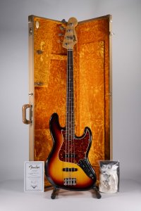 FENDER JAZZ CUSTOM SHOP NOS USATO