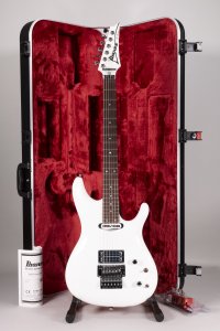 Ibanez JS2480 Joe Satriani White