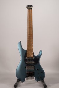 Ibanez Q547B Chitarra 7 Corde Metallic Matte