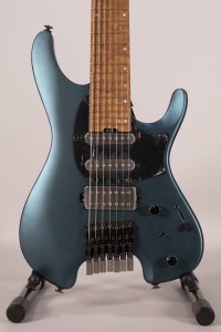 Ibanez Q547B Chitarra 7 Corde Metallic Matte