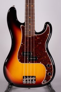 Basso Fender P Bass Vint. II Sunb Usato