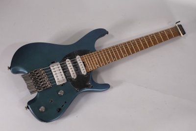 Ibanez Q547B Chitarra 7 Corde Metallic Matte