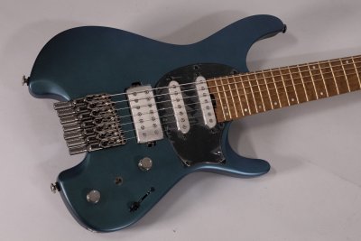 Ibanez Q547B Chitarra 7 Corde Metallic Matte