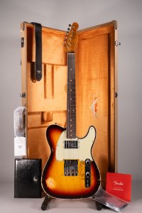 Fender Telecaster custom heavy relic