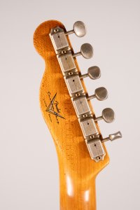 Fender Telecaster custom heavy relic