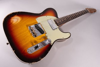 Fender Telecaster custom heavy relic