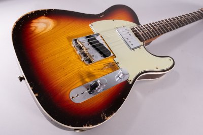 Fender Telecaster custom heavy relic