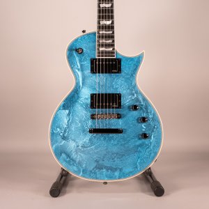 Esp ECLIPSE Custom Blue Liquid Metal Burst con Astuccio