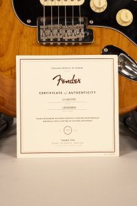 FENDER STRATO PRO II HSS R. PINE USATA