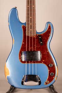 Fender Custom Shop 1964 Precision Bass Relic Aged Lake Placid Blue