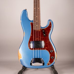 Fender Custom Shop 1964 Precision Bass Relic Aged Lake Placid Blue