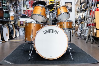 Gretsch Kit USA Broadkaster Satin Laquer Cassa 22' Tom 10' e 12' Timpano 16'