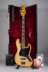 FENDER JAZZ C. SHOP RELIC LTD USATO