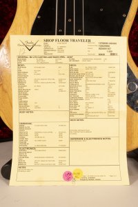 FENDER JAZZ C. SHOP RELIC LTD USATO