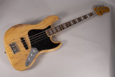 FENDER JAZZ C. SHOP RELIC LTD USATO