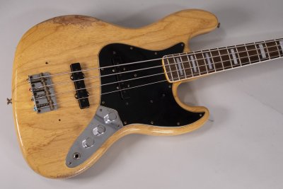 FENDER JAZZ C. SHOP RELIC LTD USATO