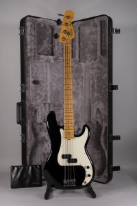 FENDER AM PRO II PRECISION BLK USATO