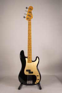 FENDER VINTERA P BASS BLK USATO