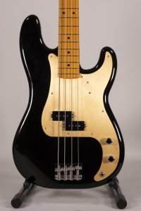 FENDER VINTERA P BASS BLK USATO