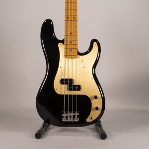 FENDER VINTERA P BASS BLK USATO