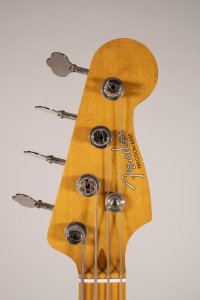 FENDER VINTERA P BASS BLK USATO