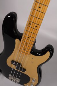 FENDER VINTERA P BASS BLK USATO