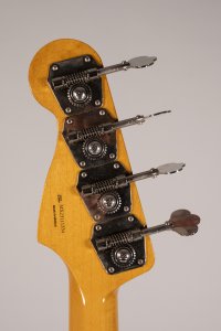 FENDER VINTERA P BASS BLK USATO