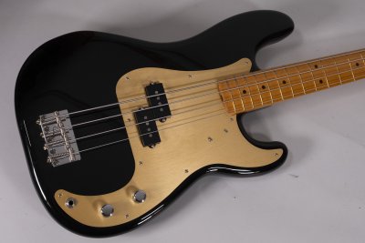 FENDER VINTERA P BASS BLK USATO