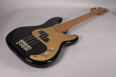 FENDER VINTERA P BASS BLK USATO
