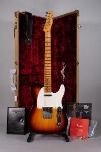Fender 58 telecaster journeyman Usata