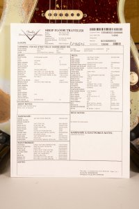 FENDER STRATO C.SHOP  63 FESSLER USATA