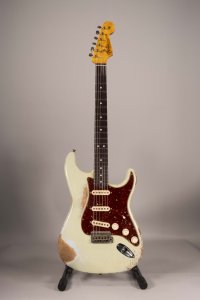 FENDER STRATO C.SHOP  63 FESSLER USATA