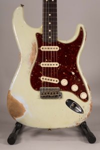 FENDER STRATO C.SHOP  63 FESSLER USATA