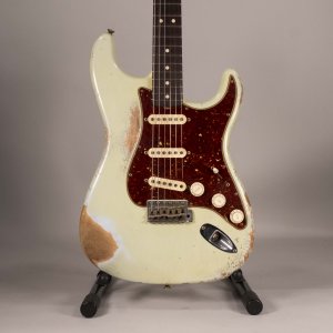 FENDER STRATO C.SHOP  63 FESSLER USATA