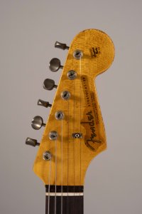 FENDER STRATO C.SHOP  63 FESSLER USATA