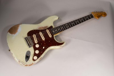 FENDER STRATO C.SHOP  63 FESSLER USATA