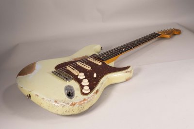 FENDER STRATO C.SHOP  63 FESSLER USATA