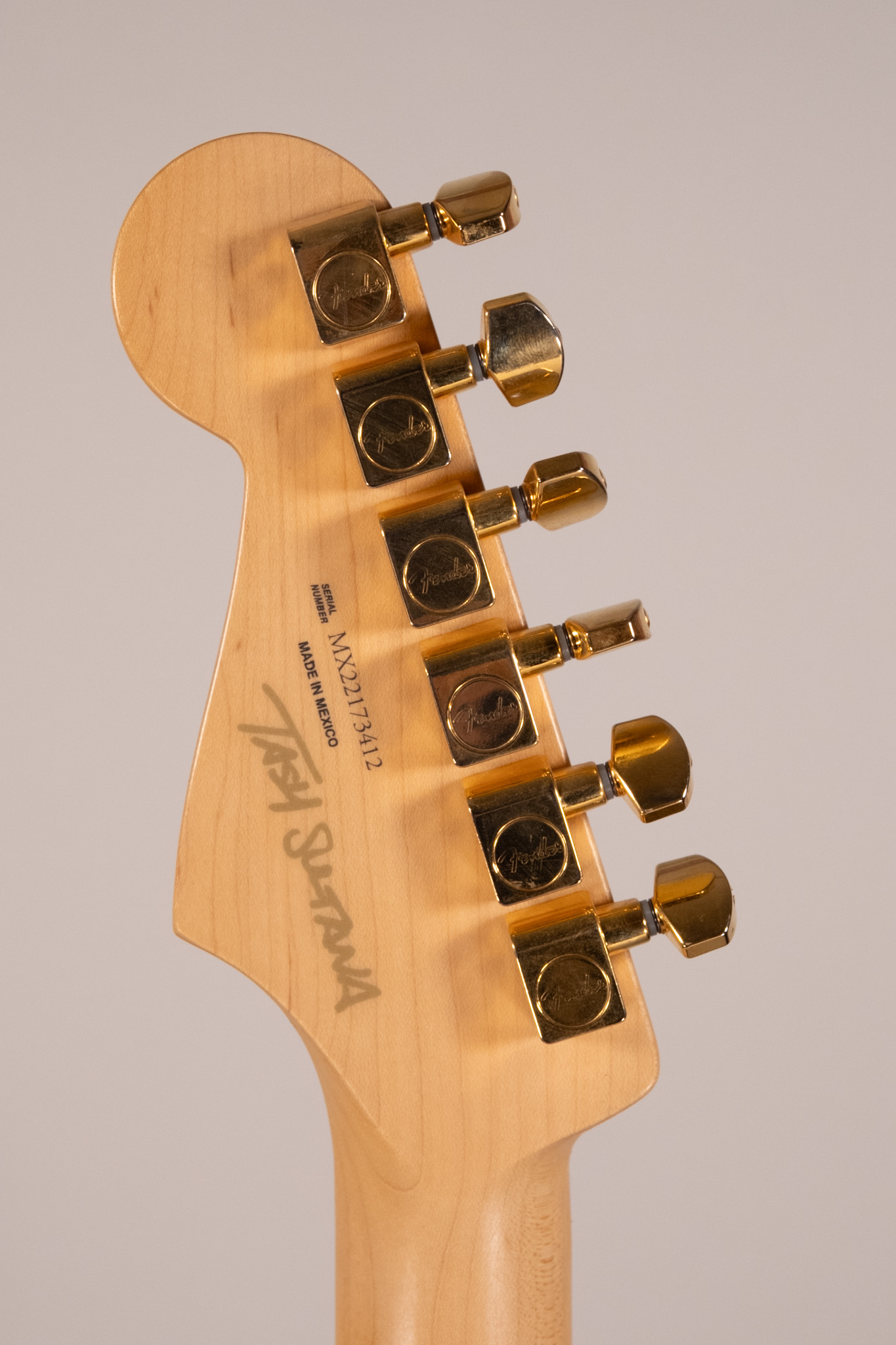 FENDER STRATOCASTER SASHA SULTANA USATA