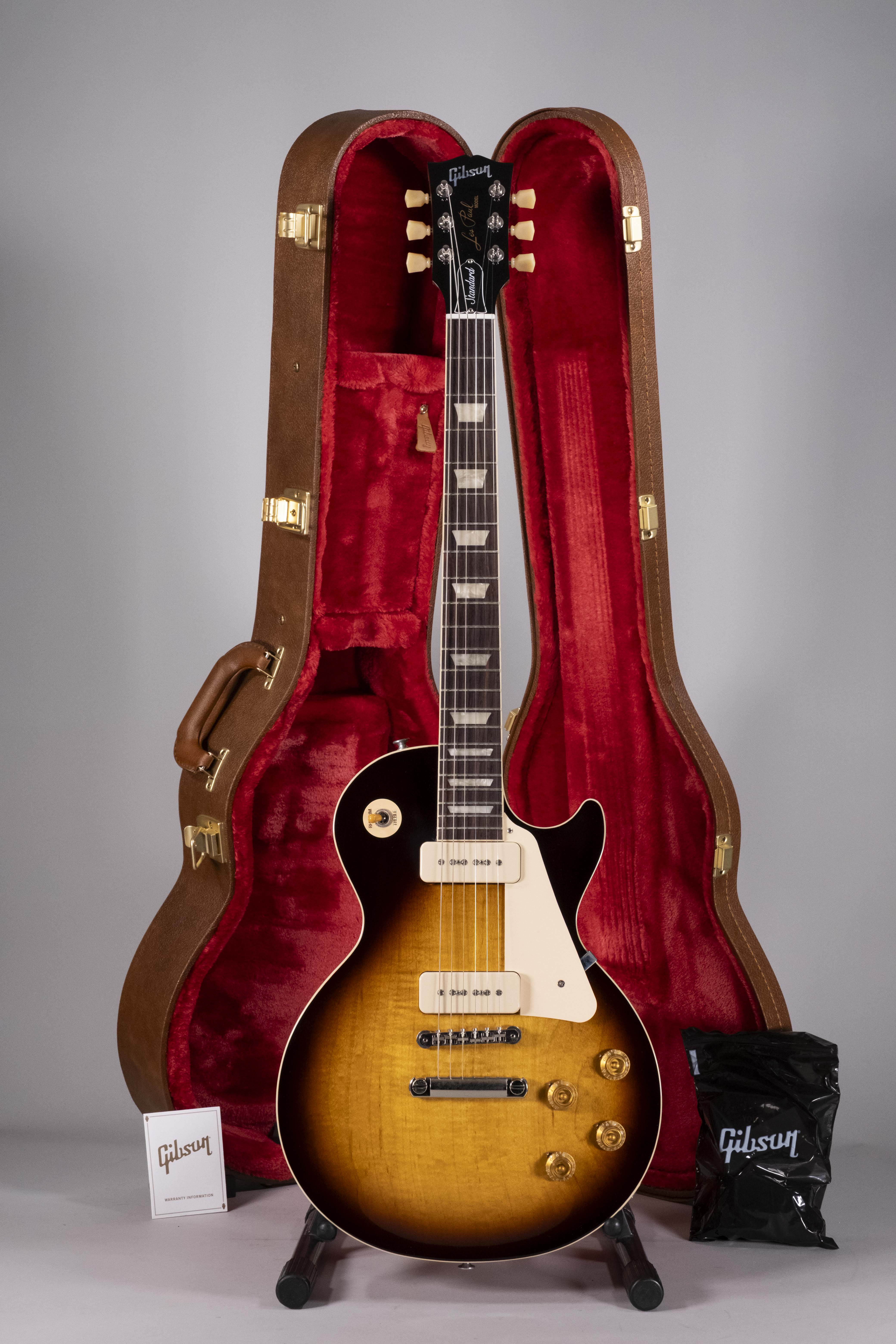 Gibson Les Paul Standard 50S P90 Tobacco Burst