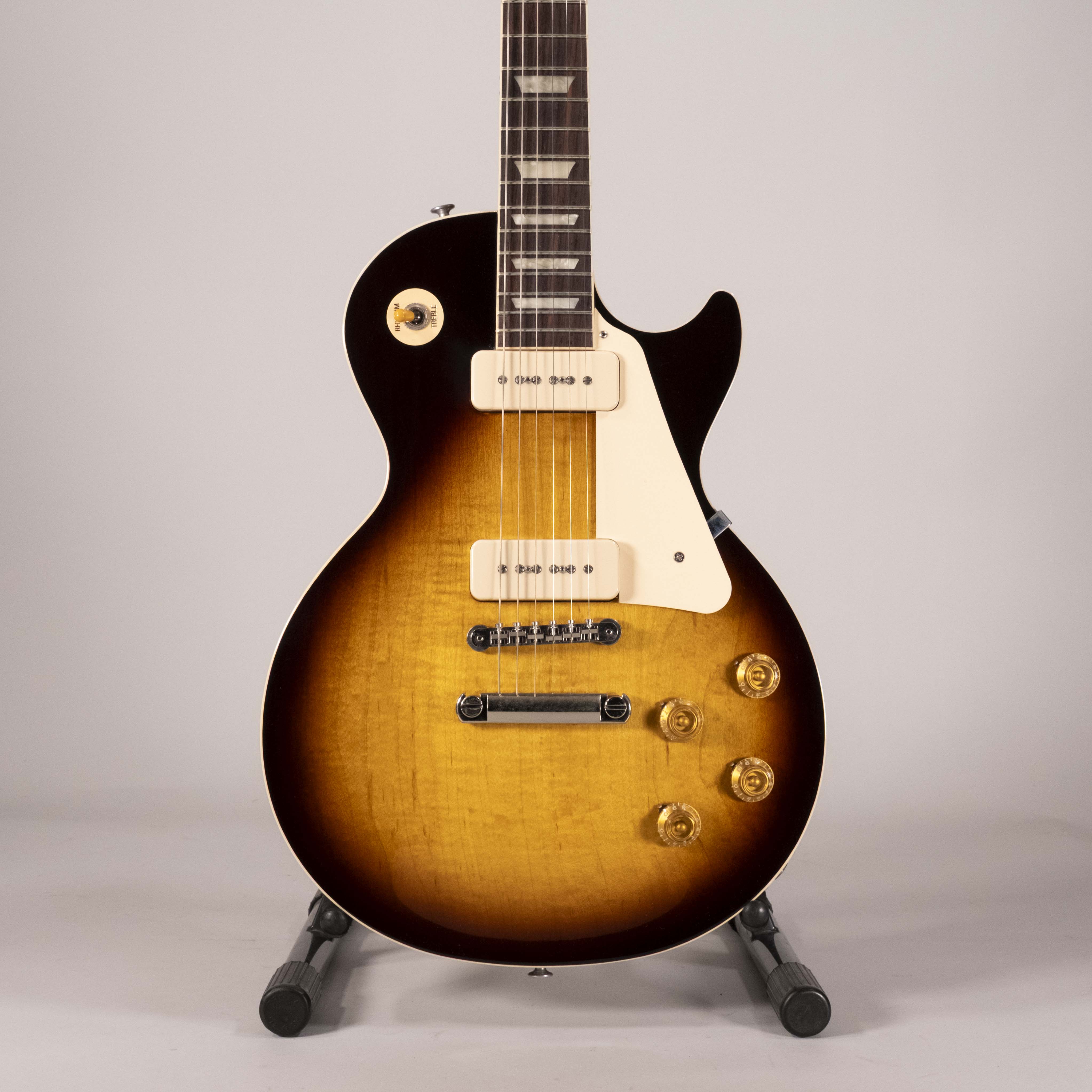 Gibson Les Paul Standard 50S P90 Tobacco Burst