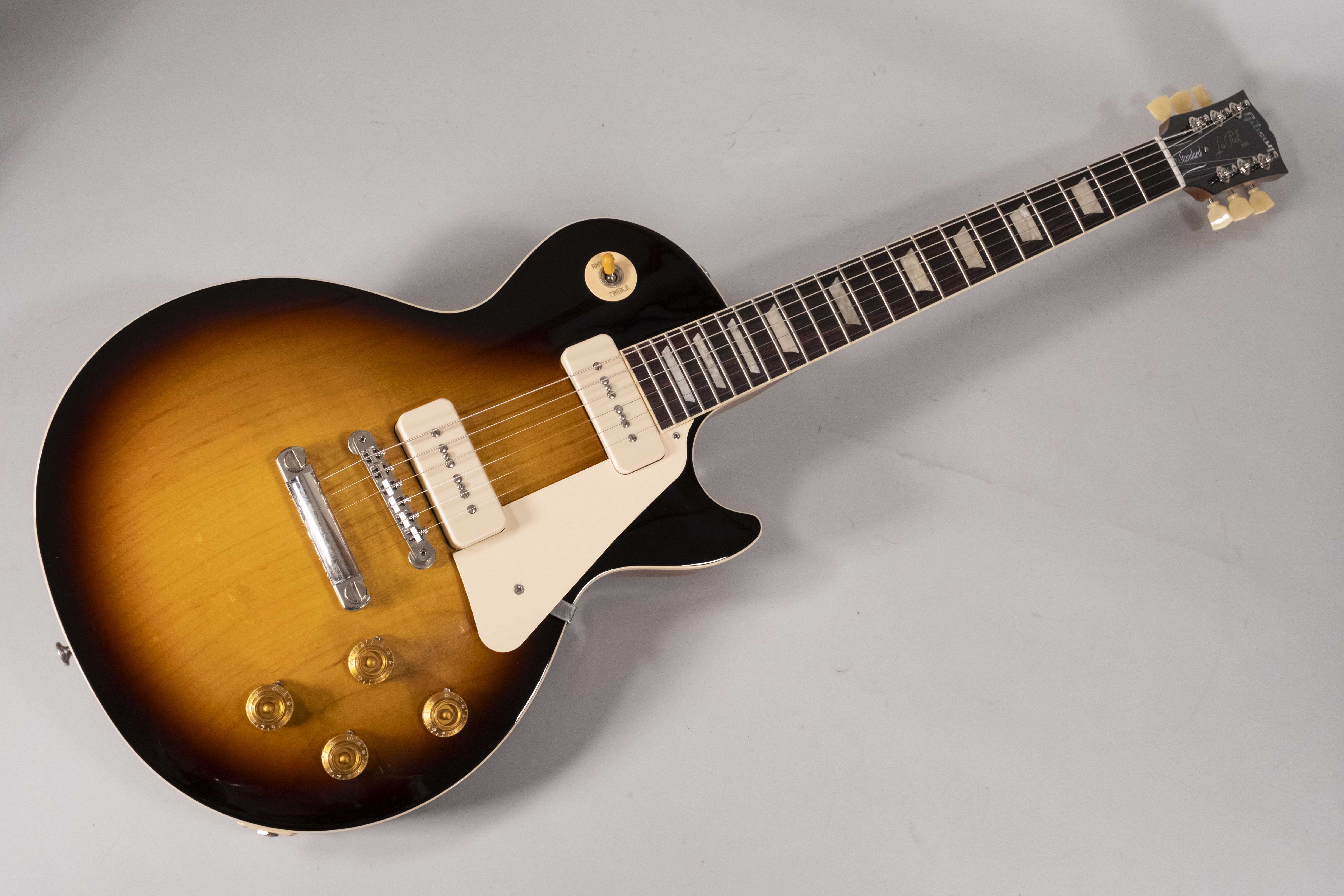 Gibson Les Paul Standard 50S P90 Tobacco Burst