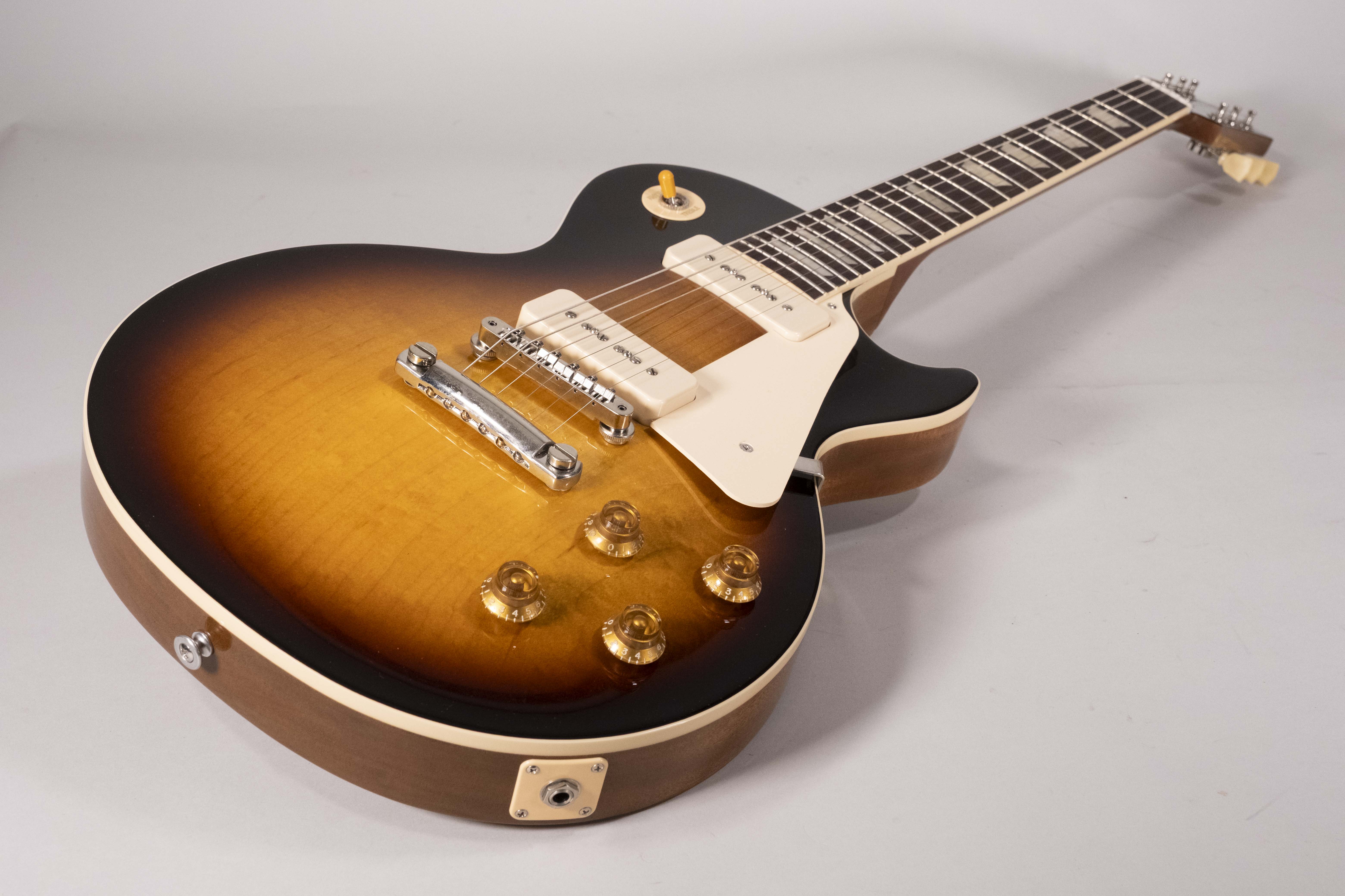 Gibson Les Paul Standard 50S P90 Tobacco Burst
