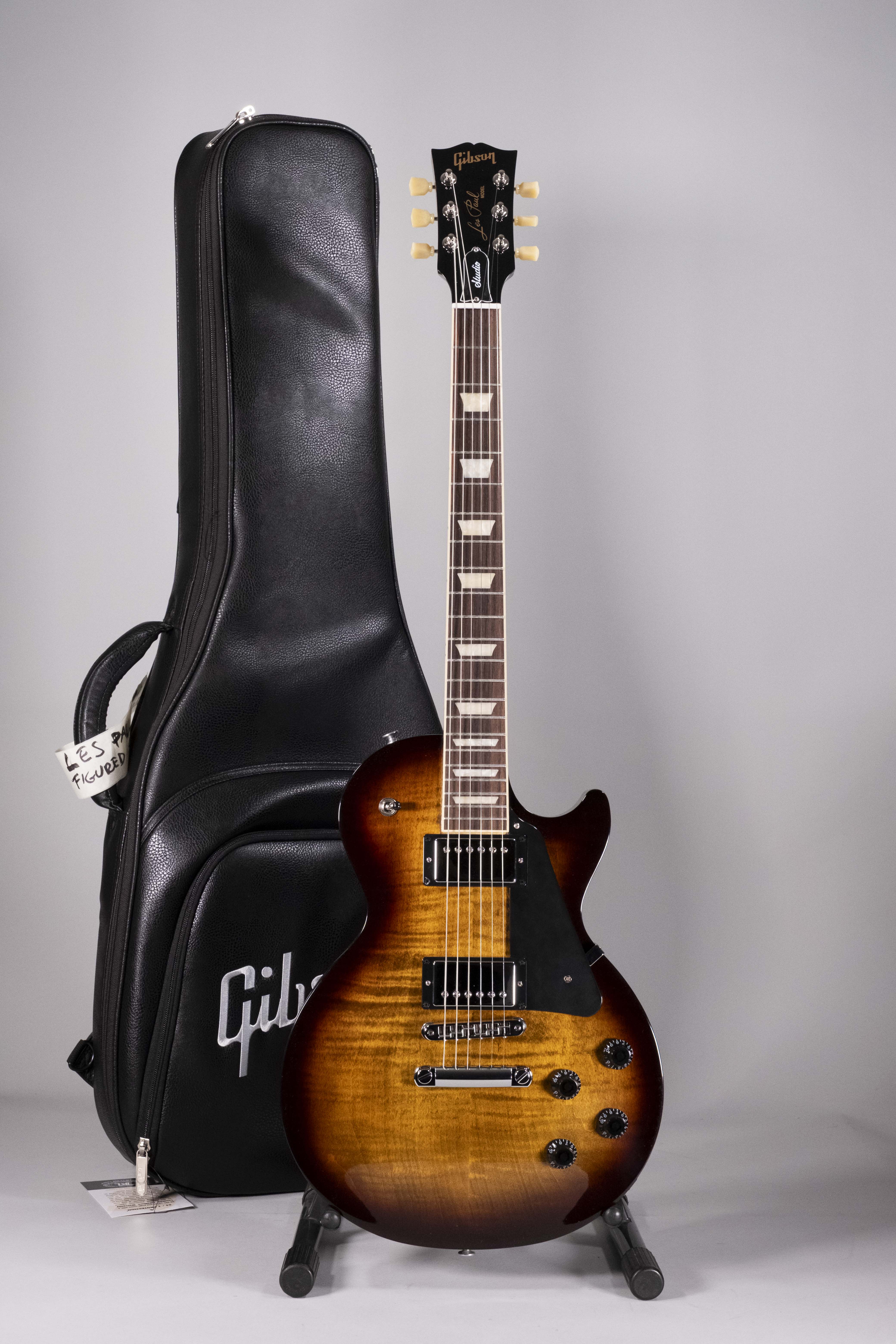 Gibson Les Paul Studio Figured Smokehouse Burst