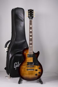Gibson Les Paul Studio Figured Smokehouse Burst