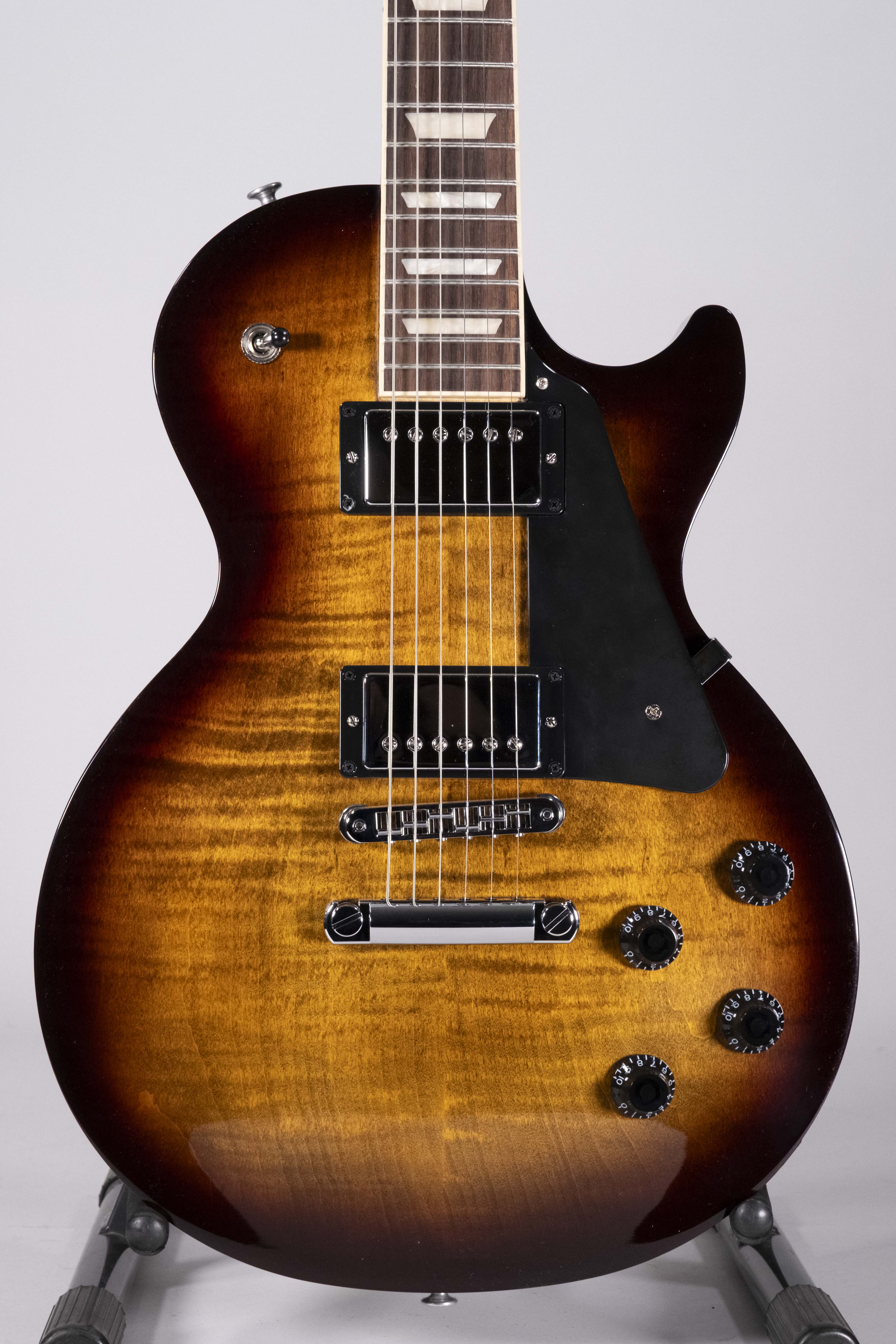 Gibson Les Paul Studio Figured Smokehouse Burst